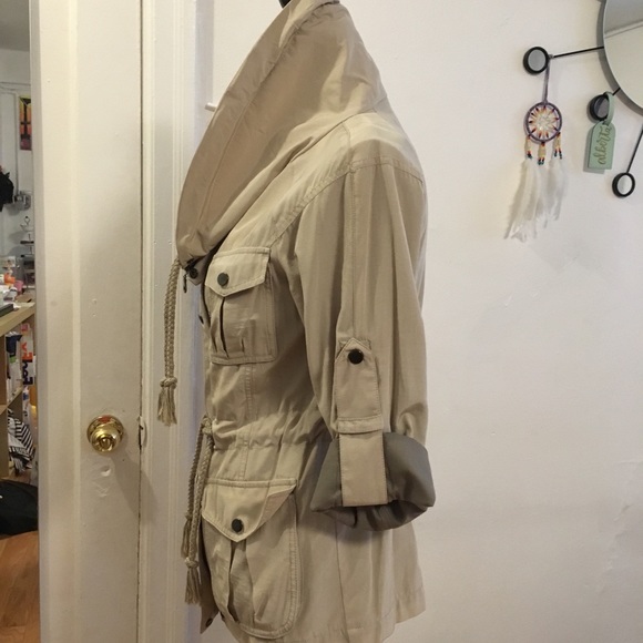 Zara Tan Jacket - Picture 4 of 8